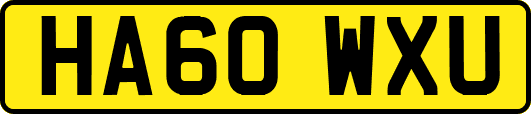HA60WXU