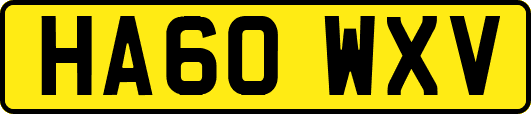 HA60WXV