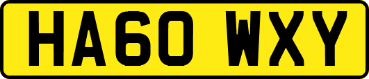 HA60WXY