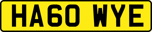 HA60WYE