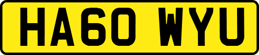 HA60WYU