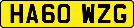 HA60WZG