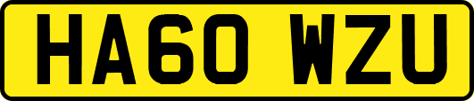 HA60WZU