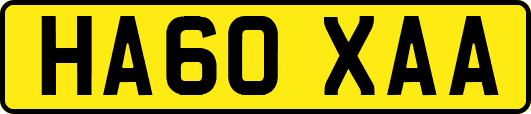 HA60XAA