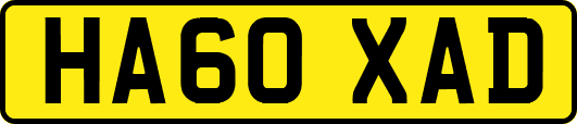HA60XAD