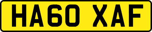 HA60XAF