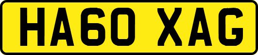 HA60XAG