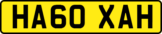 HA60XAH