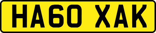 HA60XAK