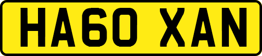 HA60XAN