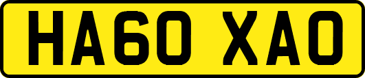 HA60XAO