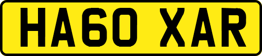 HA60XAR