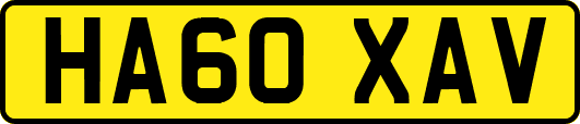 HA60XAV