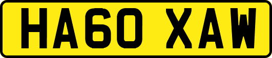 HA60XAW