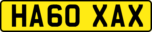 HA60XAX