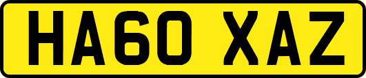 HA60XAZ
