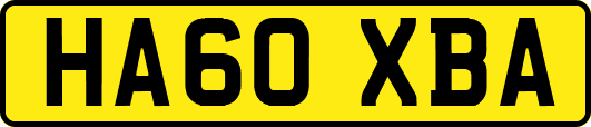 HA60XBA