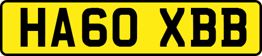 HA60XBB