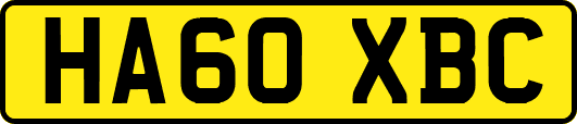 HA60XBC