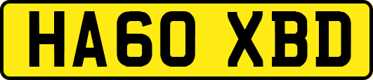 HA60XBD