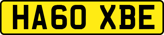 HA60XBE