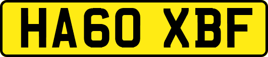 HA60XBF