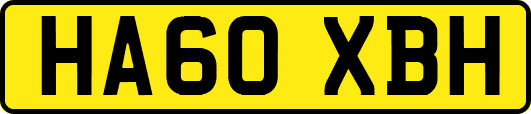 HA60XBH