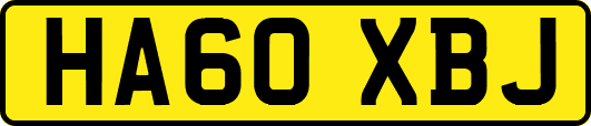 HA60XBJ