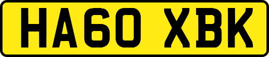 HA60XBK