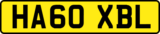 HA60XBL
