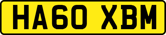 HA60XBM