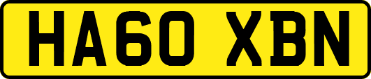 HA60XBN
