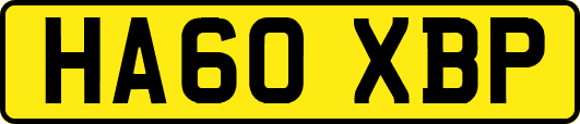 HA60XBP