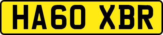 HA60XBR