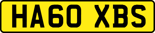 HA60XBS