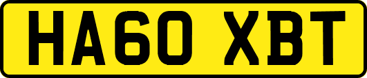 HA60XBT