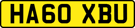 HA60XBU