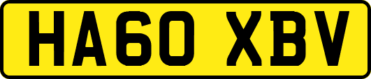 HA60XBV