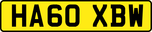 HA60XBW