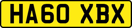 HA60XBX