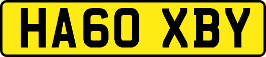 HA60XBY