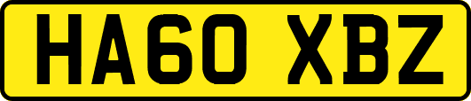 HA60XBZ