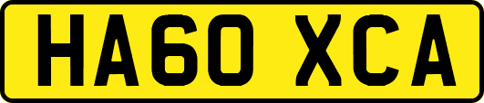 HA60XCA