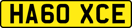 HA60XCE