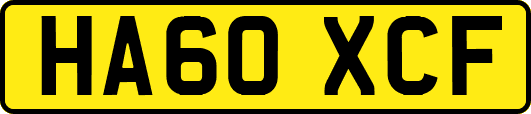 HA60XCF