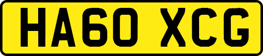 HA60XCG