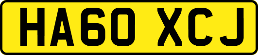 HA60XCJ