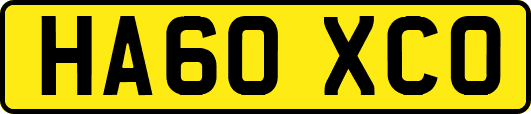 HA60XCO