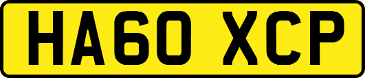 HA60XCP