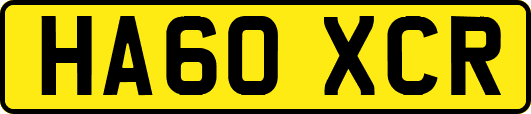 HA60XCR